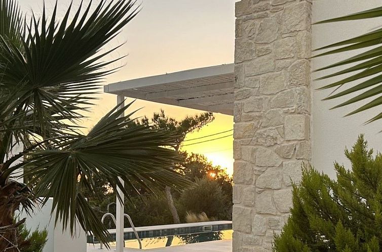 Vakantiehuis Villa Maria mit privatem Pool und Meerblick