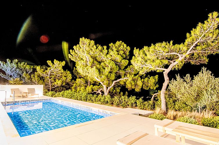 Vakantiehuis Villa Maria mit privatem Pool und Meerblick