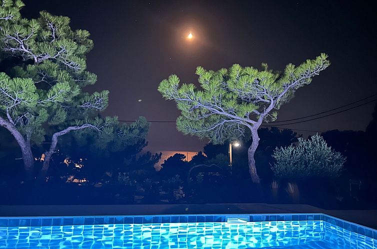 Vakantiehuis Villa Maria mit privatem Pool und Meerblick