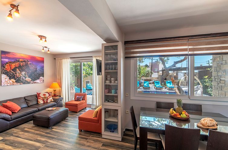 Vakantiehuis Luxuriöses Ferienhaus mit heizbarem Infinitypo