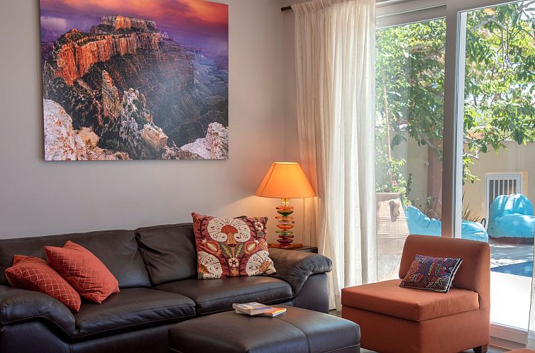 Vakantiehuis Luxuriöses Ferienhaus mit heizbarem Infinitypo