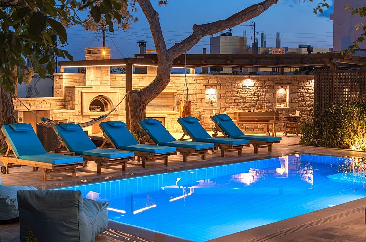 Vakantiehuis Luxuriöses Ferienhaus mit heizbarem Infinitypo