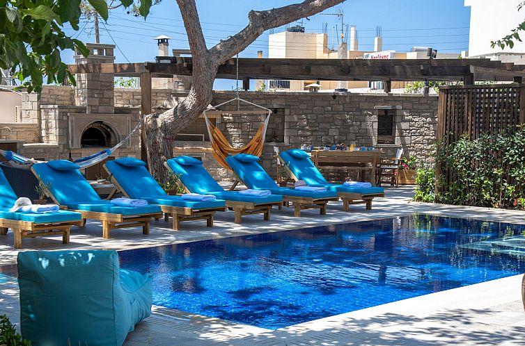 Vakantiehuis Luxuriöses Ferienhaus mit heizbarem Infinitypo