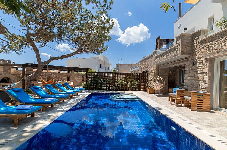 Vakantiehuis Luxuriöses Ferienhaus mit heizbarem Infinitypo