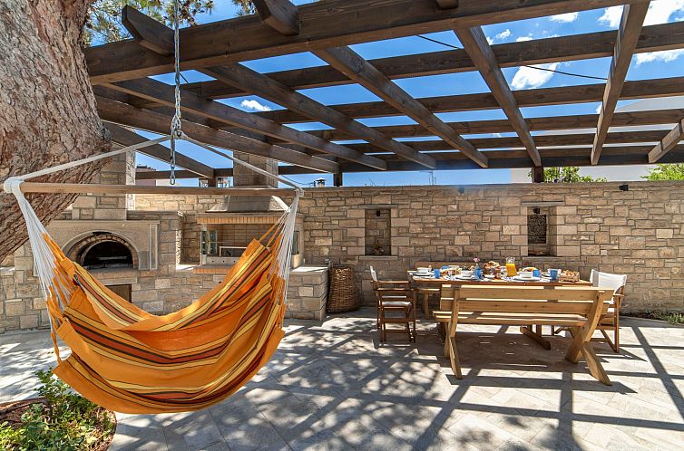 Vakantiehuis Luxuriöses Ferienhaus mit heizbarem Infinitypo