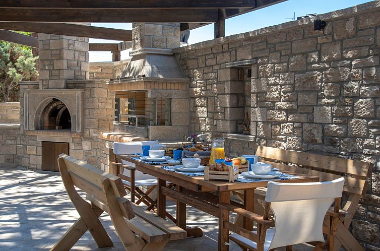 Vakantiehuis Luxuriöses Ferienhaus mit heizbarem Infinitypo