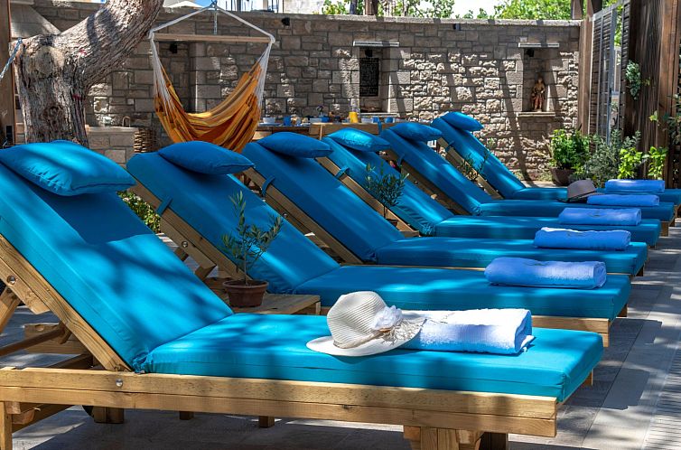 Vakantiehuis Luxuriöses Ferienhaus mit heizbarem Infinitypo