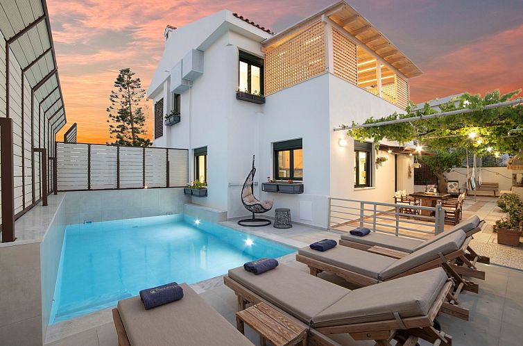 Vakantiehuis Villa Krevatina mit privatem Pool und großer V