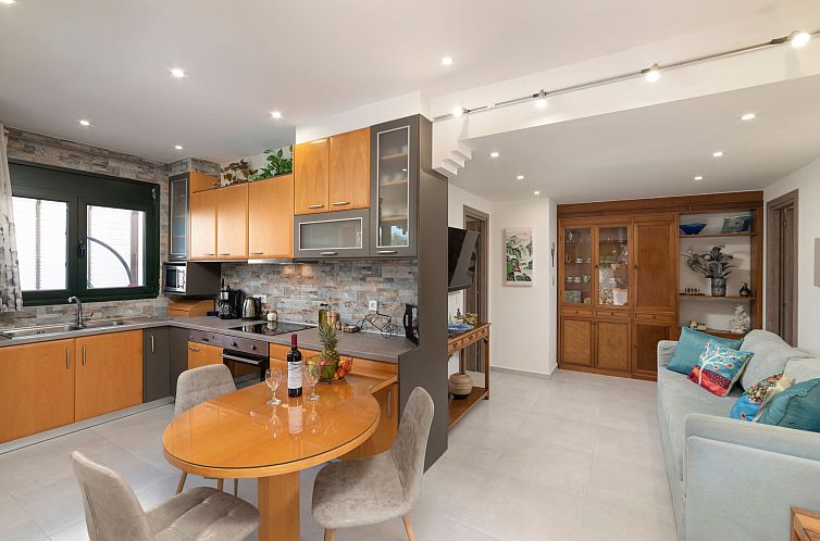 Vakantiehuis Villa Krevatina mit privatem Pool und großer V