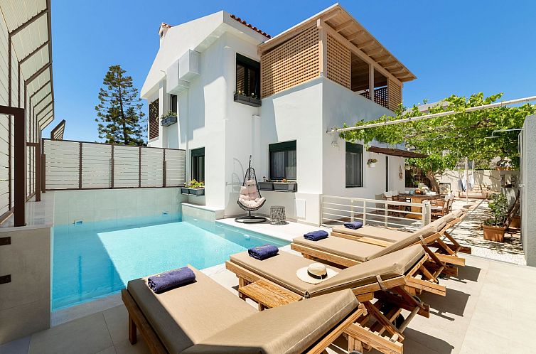 Vakantiehuis Villa Krevatina mit privatem Pool und großer V