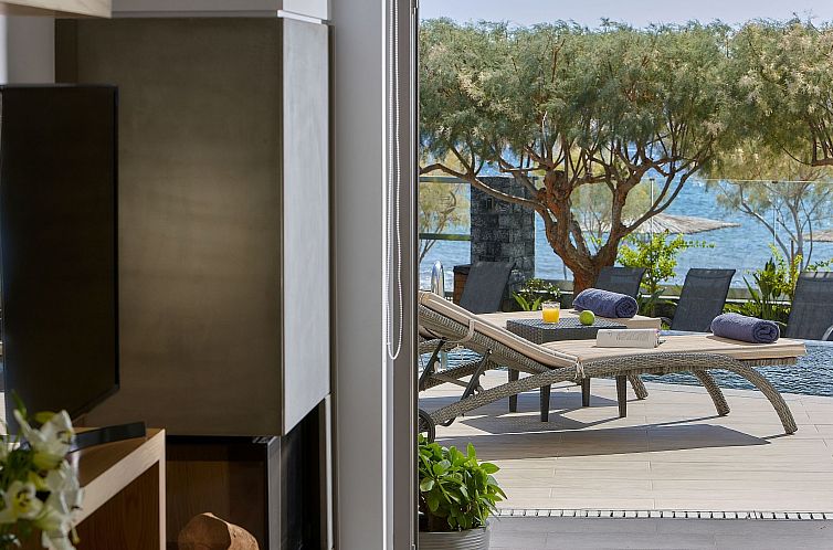 Vakantiehuis Ferienvilla "Jupiter Views" mit Infinity Pool