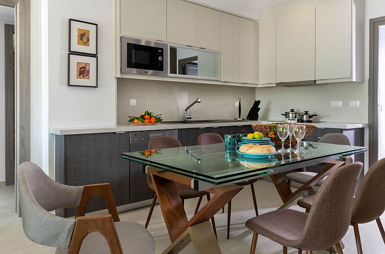 Vakantiehuis Ferienvilla "Jupiter Views" mit Infinity Pool