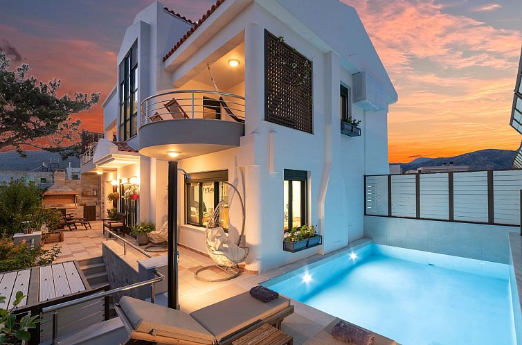 Vakantiehuis Ferienvilla "Mimoza" mit Blick auf das Wasser