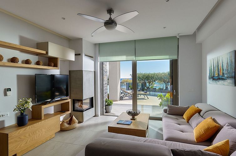 Appartement Villa Callisto mit 4 Schlafzimmern am Meer