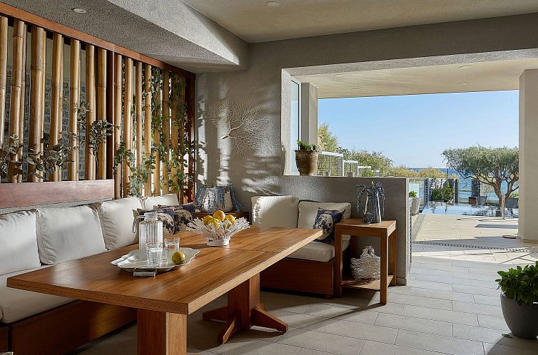 Appartement Villa Callisto mit 4 Schlafzimmern am Meer