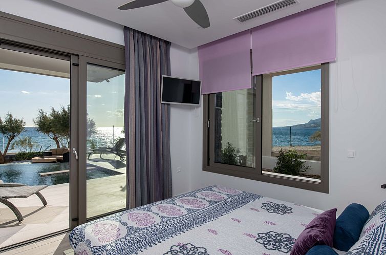 Appartement Villa Callisto mit 4 Schlafzimmern am Meer