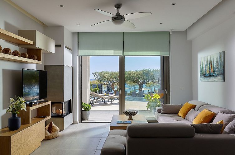 Appartement Villa Callisto mit 4 Schlafzimmern am Meer