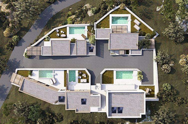 Vrijstaande woning in Arkadi