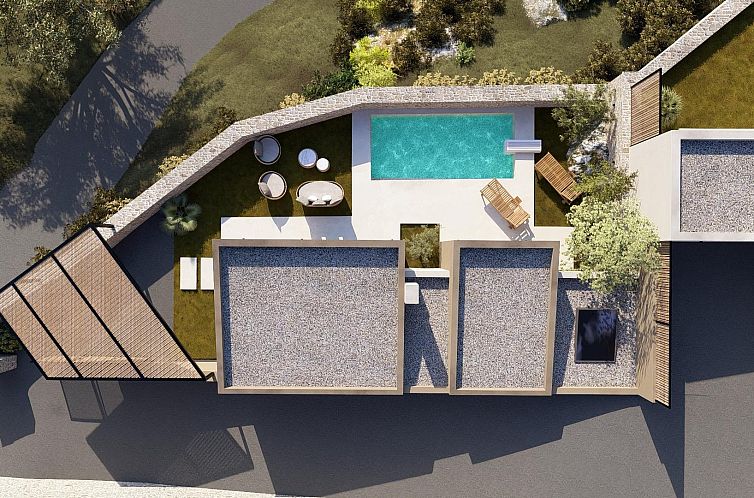 Vrijstaande woning in Arkadi