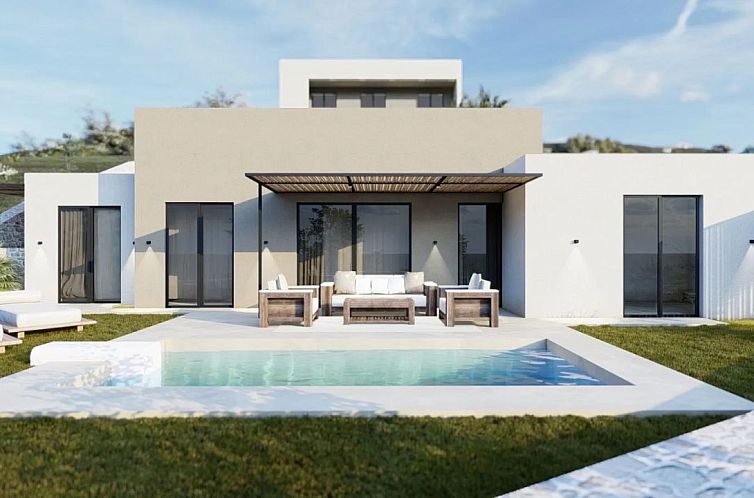 Vrijstaande woning in Arkadi