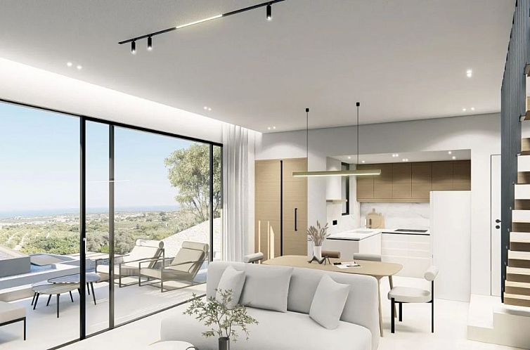 Vrijstaande woning in Arkadi