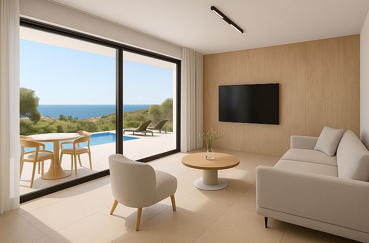 Vrijstaande woning in Arkadi