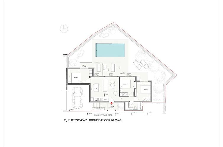 Vrijstaande woning in Arkadi