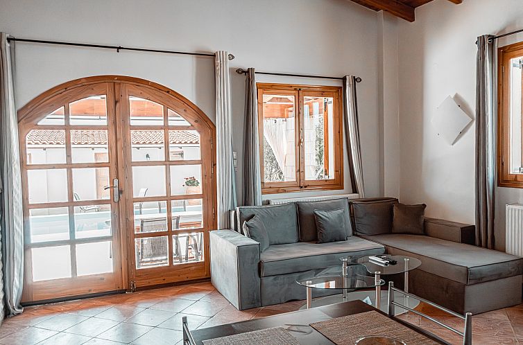 Vrijstaande woning in Panormos