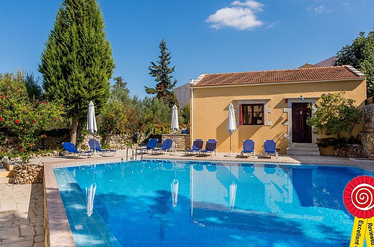 Appartement Gruppenunterkunft auf Kreta - separate Häuser