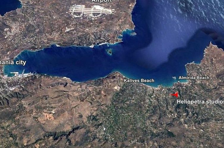 Appartement Gruppenunterkunft auf Kreta - separate Häuser