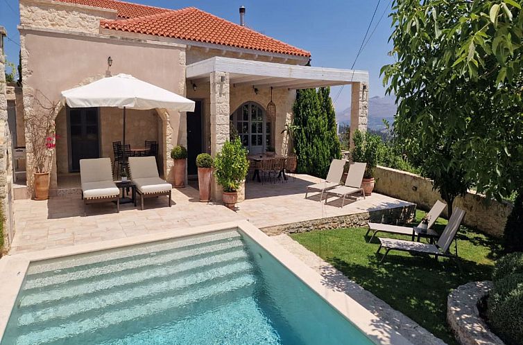 Vakantiehuis Artemis Apollonas Villa - Luxuriöse Flucht mit