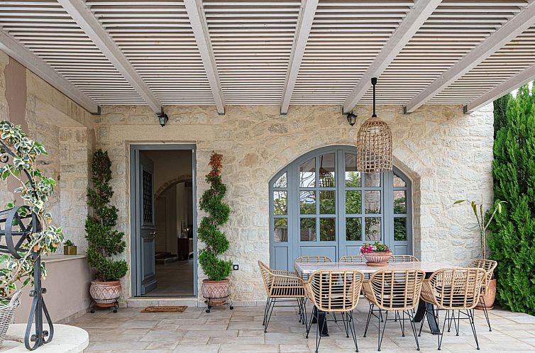 Vakantiehuis Artemis Apollonas Villa - Luxuriöse Flucht mit