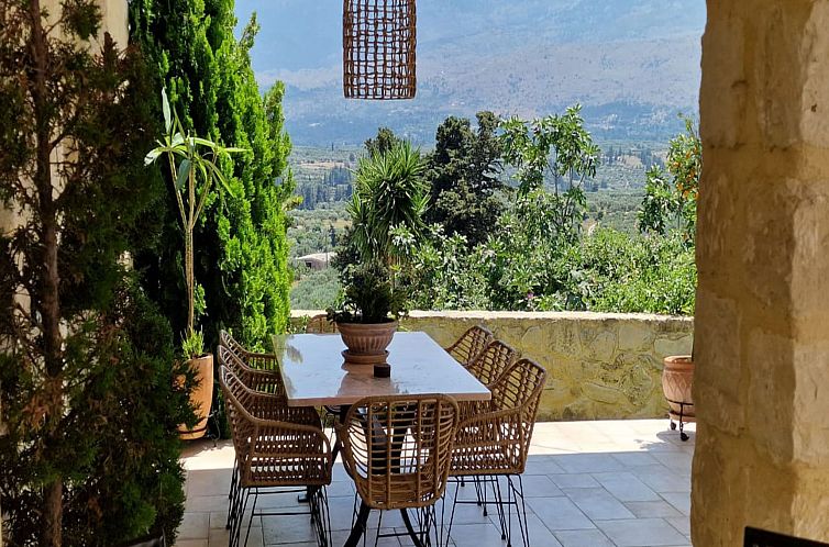 Vakantiehuis Artemis Apollonas Villa - Luxuriöse Flucht mit