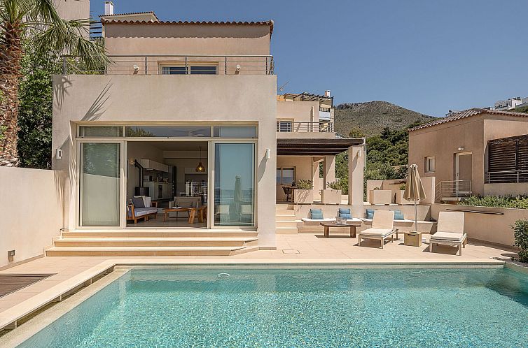 Vakantiehuis Adeste Seaview Villa II - Beheizter Pool, 900m 