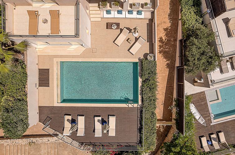 Vakantiehuis Adeste Seaview Villa II - Beheizter Pool, 900m 