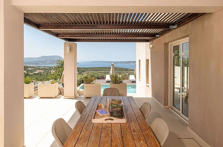 Vakantiehuis Adeste Seaview Villa II - Beheizter Pool, 900m 