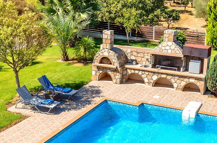 Vakantiehuis Mirsini Villa Privater Pool Jacuzzi