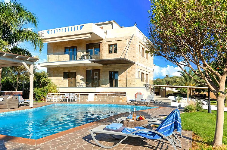 Vakantiehuis Mirsini Villa Privater Pool Jacuzzi