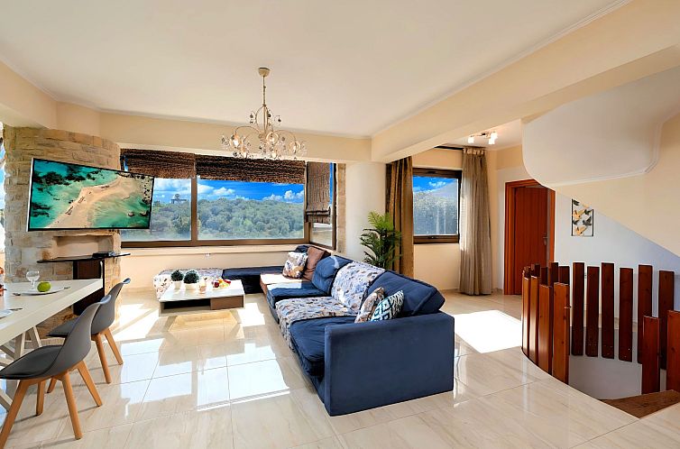 Vakantiehuis Mirsini Villa Privater Pool Jacuzzi