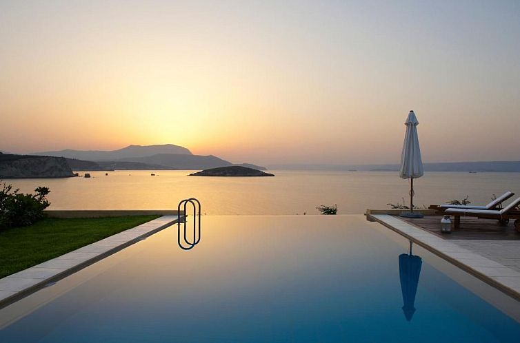 Vakantiehuis Anemos Villa Ferienhaus Aussicht Gemütlicher b