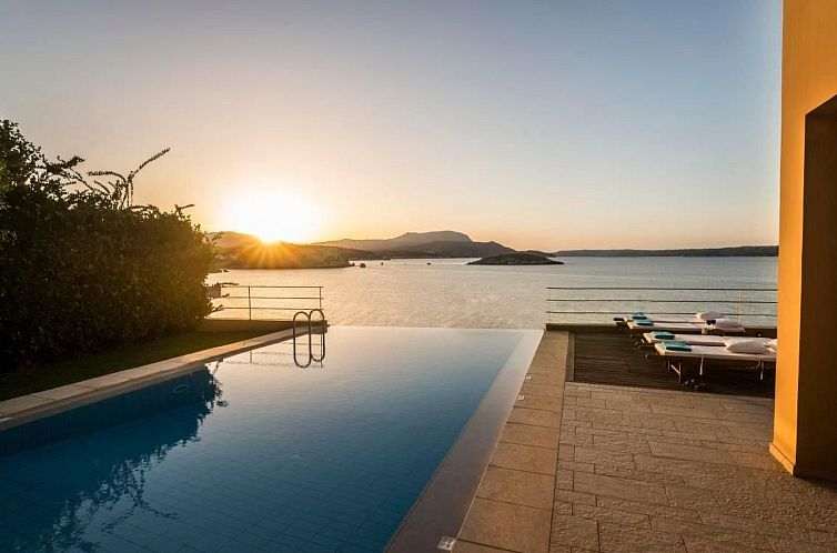 Vakantiehuis Anemos Villa Ferienhaus Aussicht Gemütlicher b