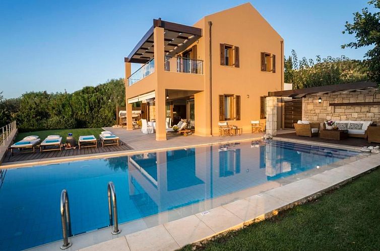 Vakantiehuis Anemos Villa Ferienhaus Aussicht Gemütlicher b