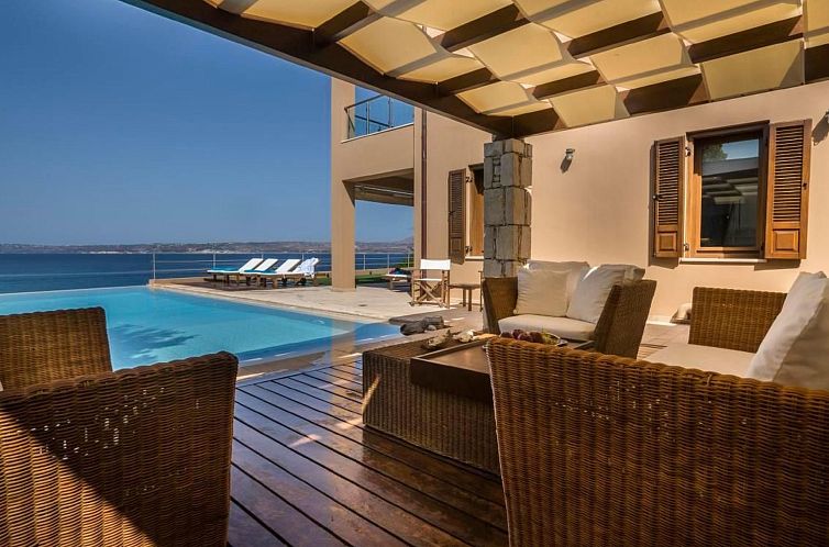 Vakantiehuis Anemos Villa Ferienhaus Aussicht Gemütlicher b