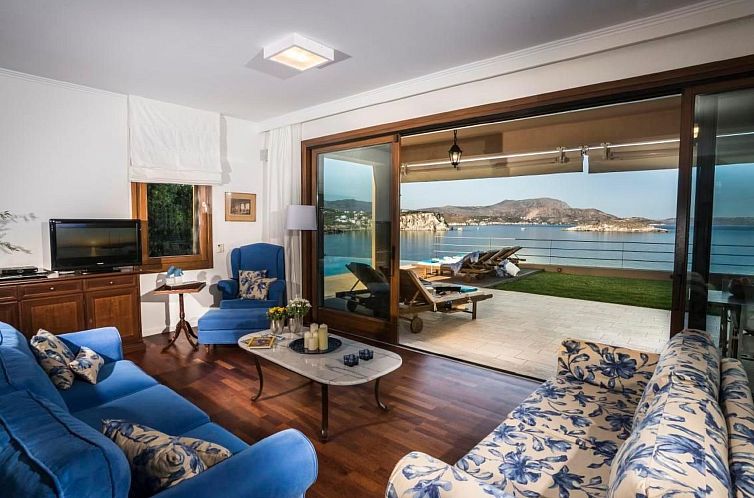 Vakantiehuis Anemos Villa Ferienhaus Aussicht Gemütlicher b