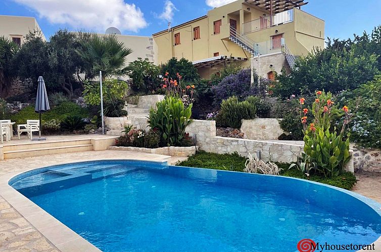 Vakantiehuis Villa Fos - Privater Pool, Eleganz und Meerblic