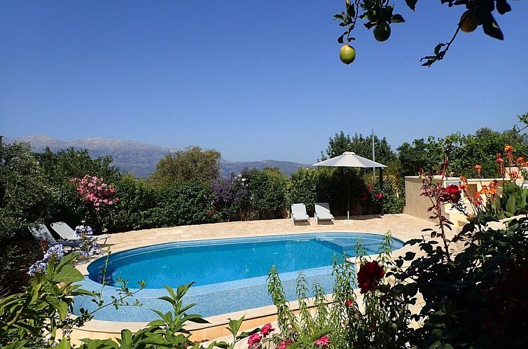Vakantiehuis Villa Fos - Privater Pool, Eleganz und Meerblic