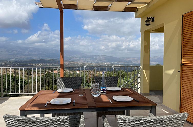 Vakantiehuis Villa Fos - Privater Pool, Eleganz und Meerblic