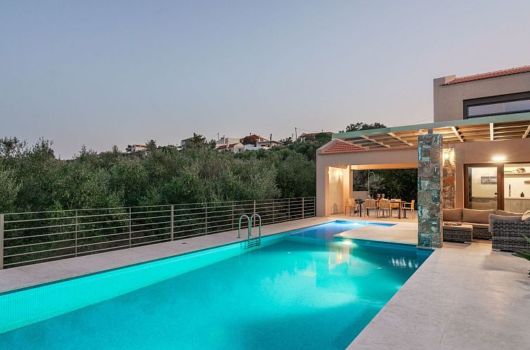Vakantiehuis Villa Fos - Privater Pool, Eleganz und Meerblic