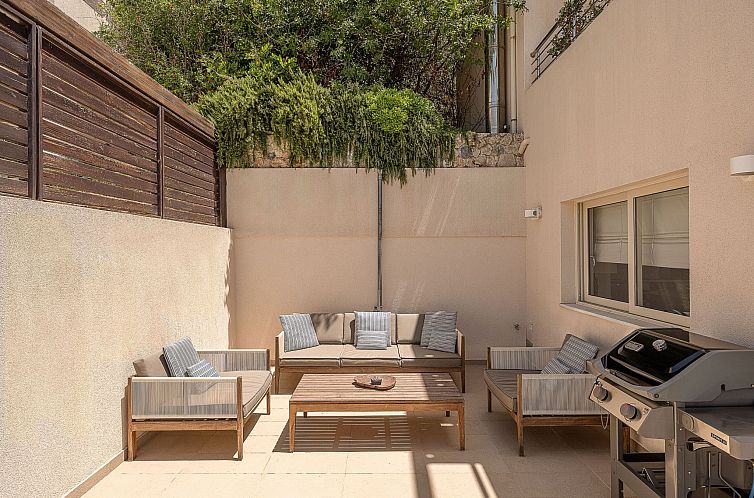 Vakantiehuis Adeste Seaview Villa I l Pool, BBQ und 900m zum
