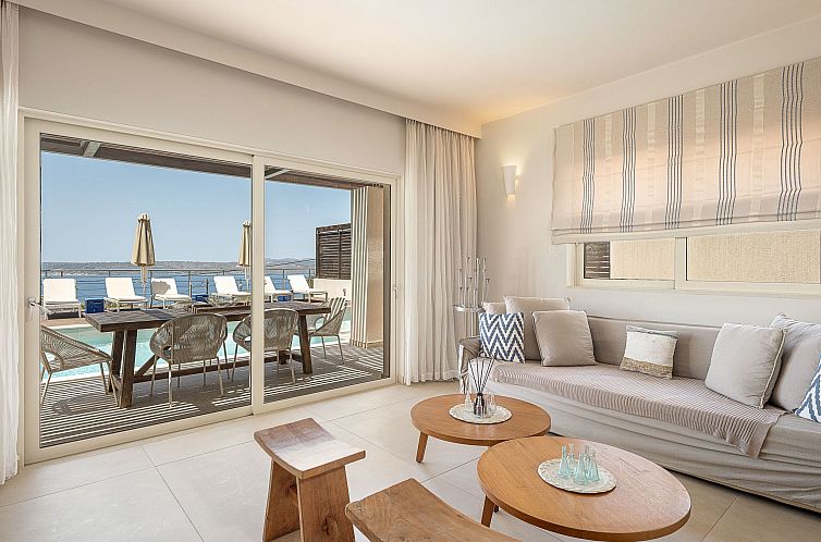 Vakantiehuis Adeste Seaview Villa I l Pool, BBQ und 900m zum
